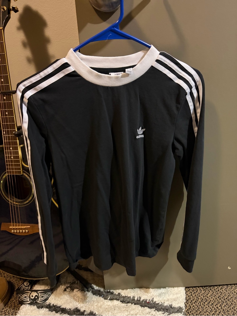 Adidas 3 stripes long sleeve